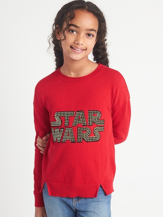 Image number 2 showing, GapKids &#124 Star Wars&#153 Studded Sweater