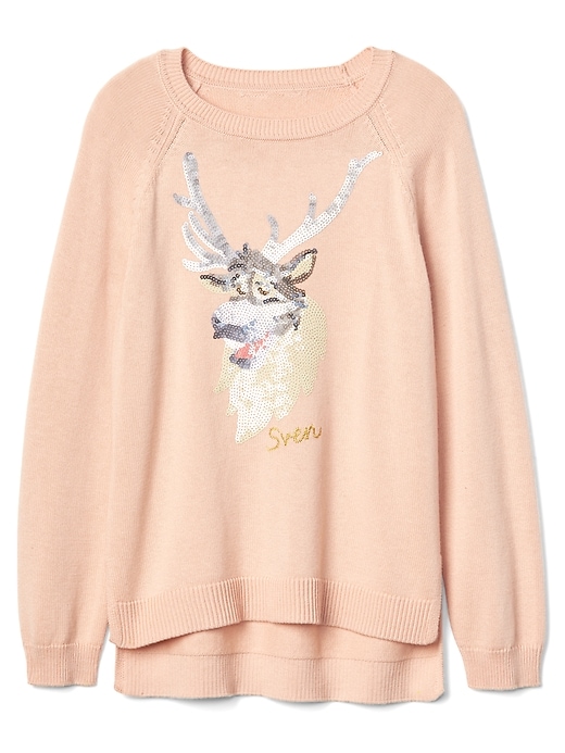 Image number 5 showing, GapKids &#124 Disney Frozen Hi-Lo Sweater