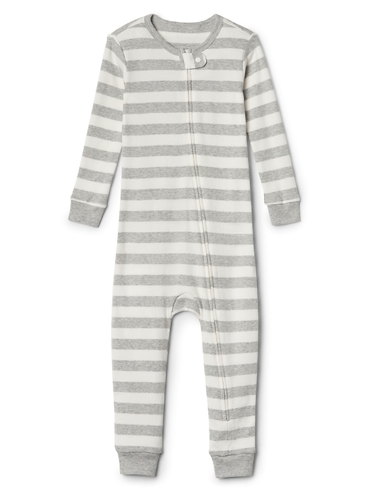 Image number 1 showing, Organic Stripe One-Piece