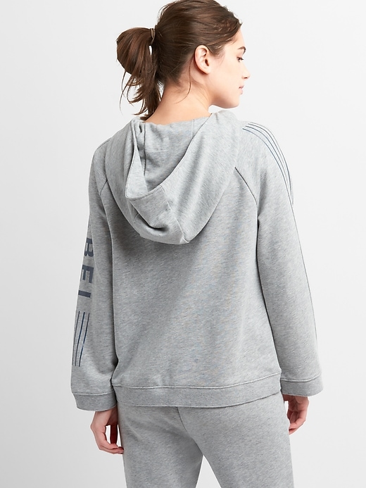 Image number 2 showing, Gap &#124 Star Wars&#153 Funnel-Neck Pullover Hoodie