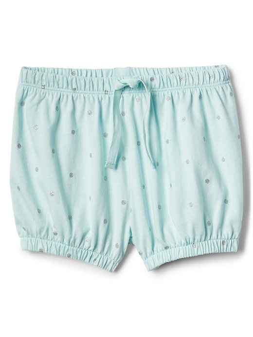 View large product image 1 of 1. Pull-On Bubble Shorts