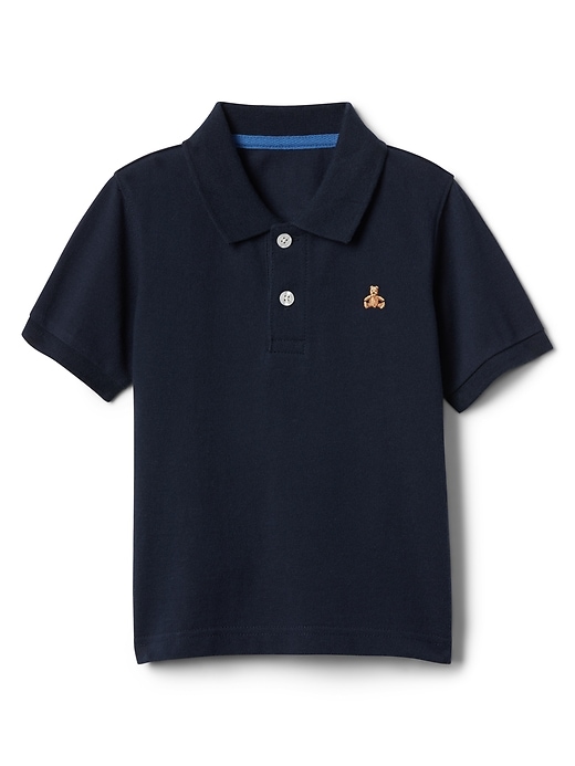 Brannan Bear Polo Shirt | Gap