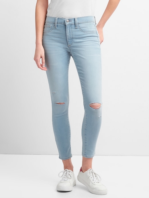 Washwell mid rise favorite ankle jeggings discount