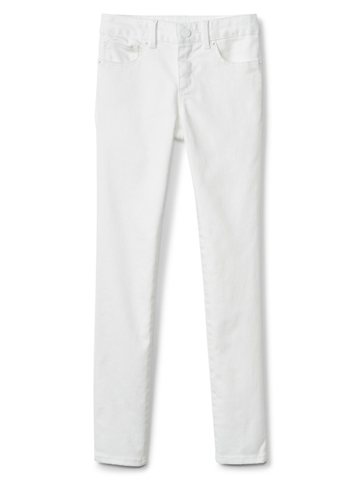 Image number 1 showing, Superdenim Super Skinny Jeans with Defendo