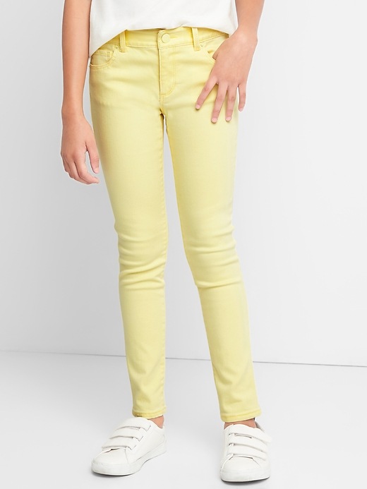 Image number 2 showing, Superdenim Super Skinny Jeans with Fantastiflex