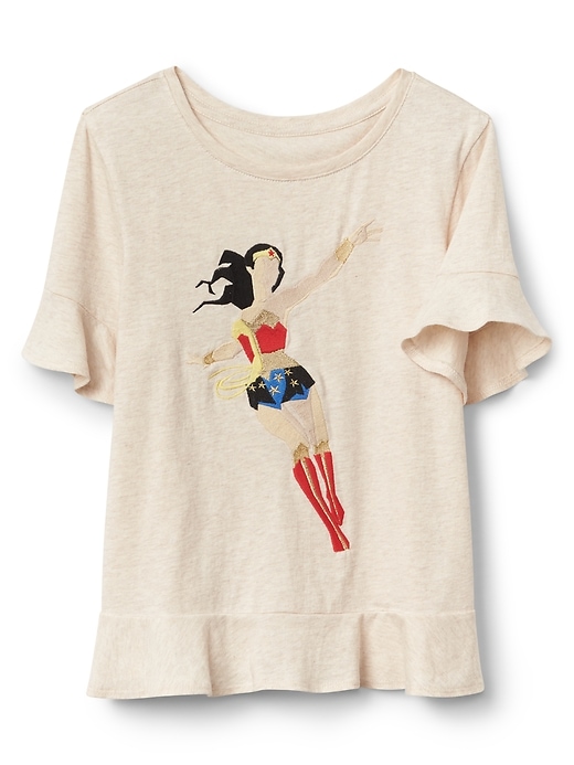 Image number 1 showing, GapKids &#124 DC&#153 Wonder Woman Graphic T-Shirt