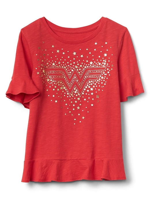 Image number 5 showing, GapKids &#124 DC&#153 Wonder Woman Graphic T-Shirt