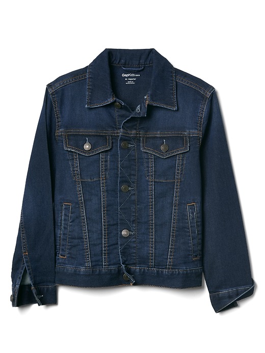 Image number 1 showing, Kids Icon Denim Jacket