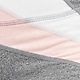 GAP Fit Capri Fitness Femme - Rayures Bleu Noir - Coton Performance Taille S