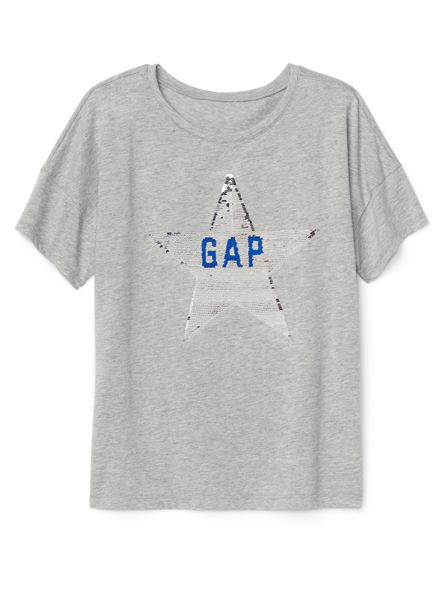 Flippy Sequin Flag TShirt Gap