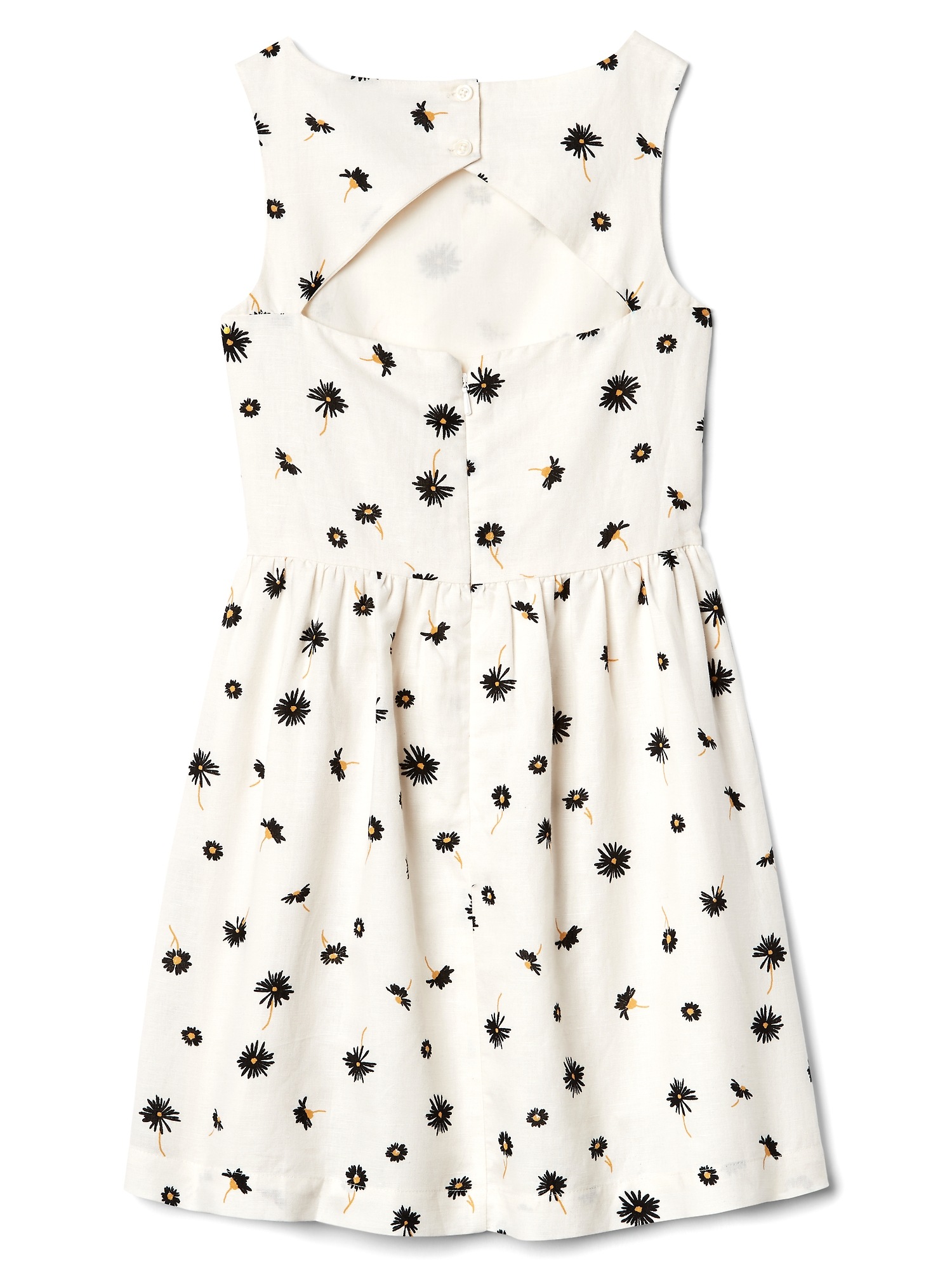 Floral OpenBack Dress Gap