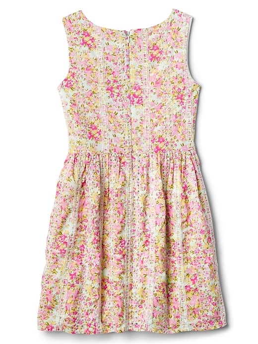 Image number 3 showing, Floral Fit and Flare Dress