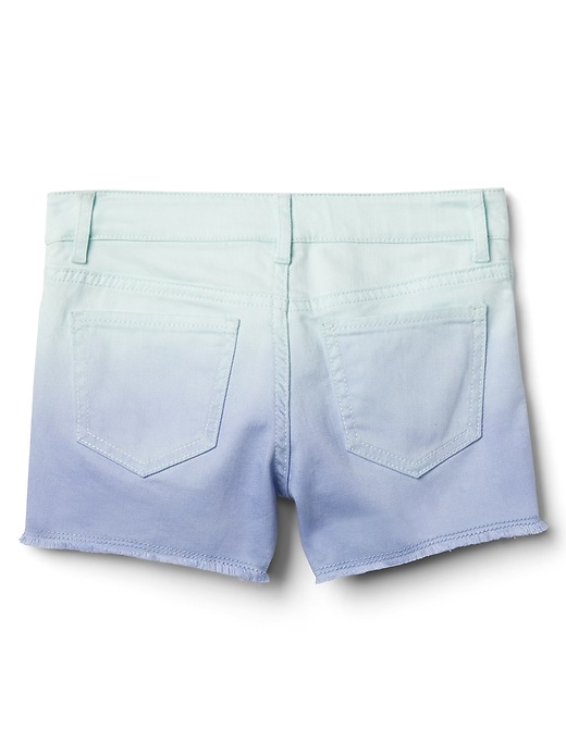 Image number 3 showing, Shorty Shorts in Ombre with Stretch