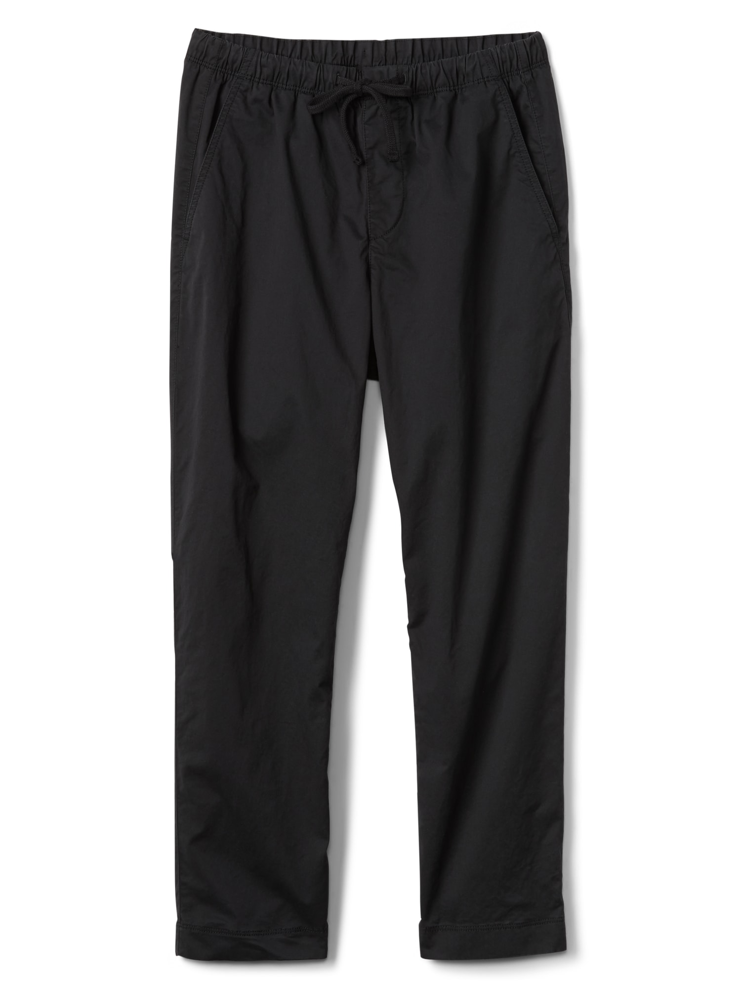Drawstring Wader Ankle Pants with GapFlex Gap