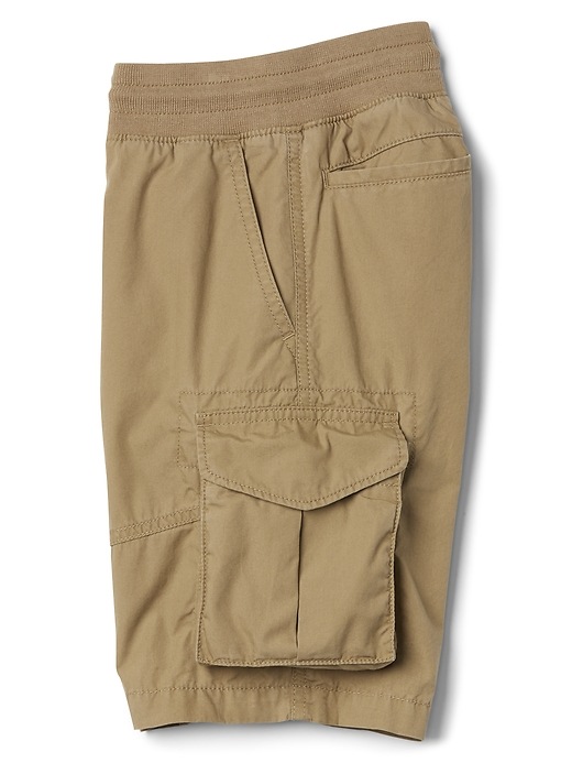 Image number 4 showing, Lightweight Pull-On Cargo Shorts
