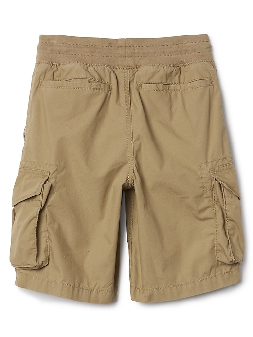 Image number 3 showing, Lightweight Pull-On Cargo Shorts