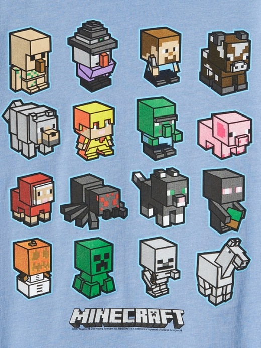 Image number 4 showing, Minecraft&#169 short sleeve tee