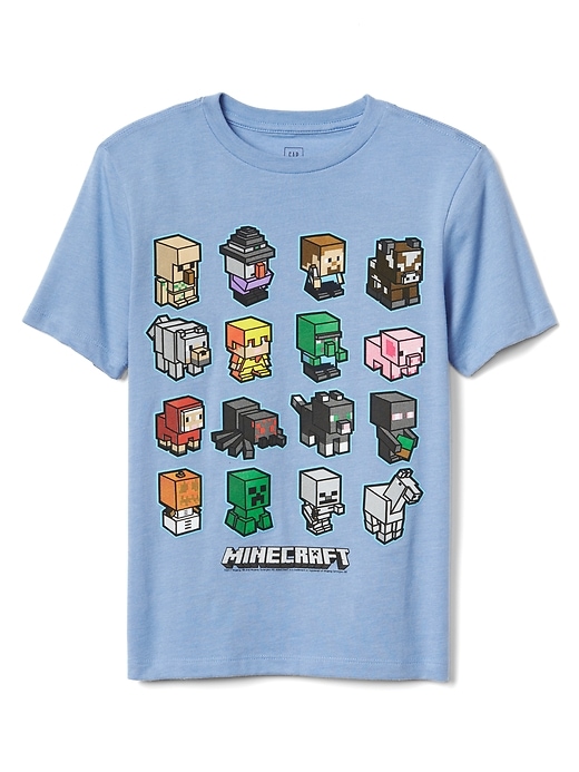 Image number 1 showing, Minecraft&#169 short sleeve tee