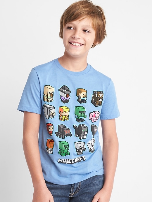 Image number 2 showing, Minecraft&#169 short sleeve tee