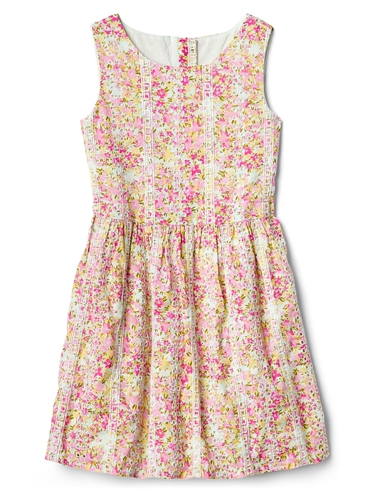 Image number 1 showing, Floral Fit and Flare Dress