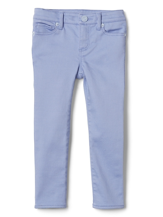 Image number 1 showing, Superdenim Skinny Jeans in Color with Fantastiflex