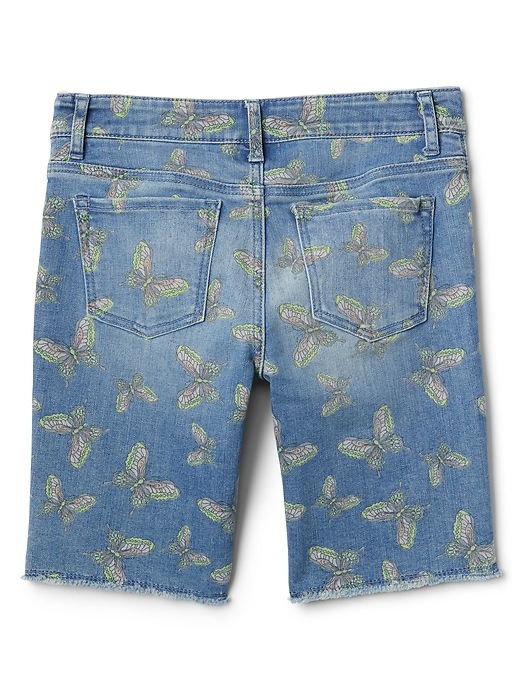 Image number 3 showing, Butterfly Bermuda Shorts