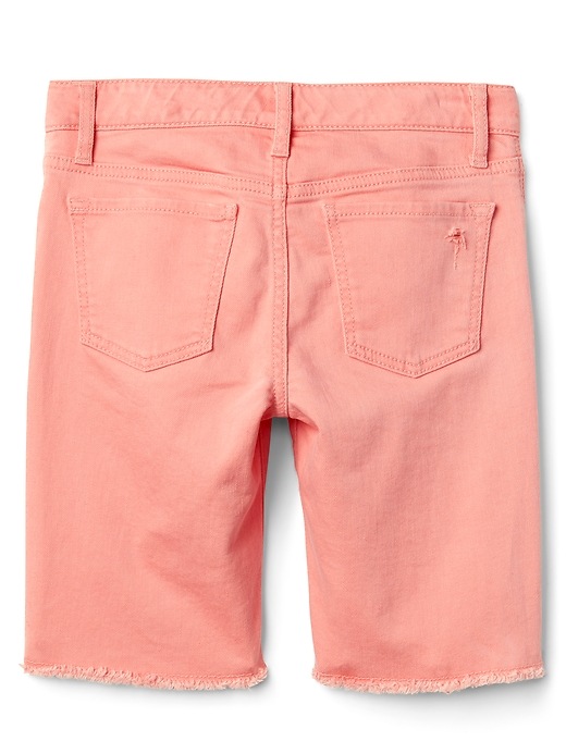 Image number 3 showing, Kids Bermuda Shorts in Color with Stretch