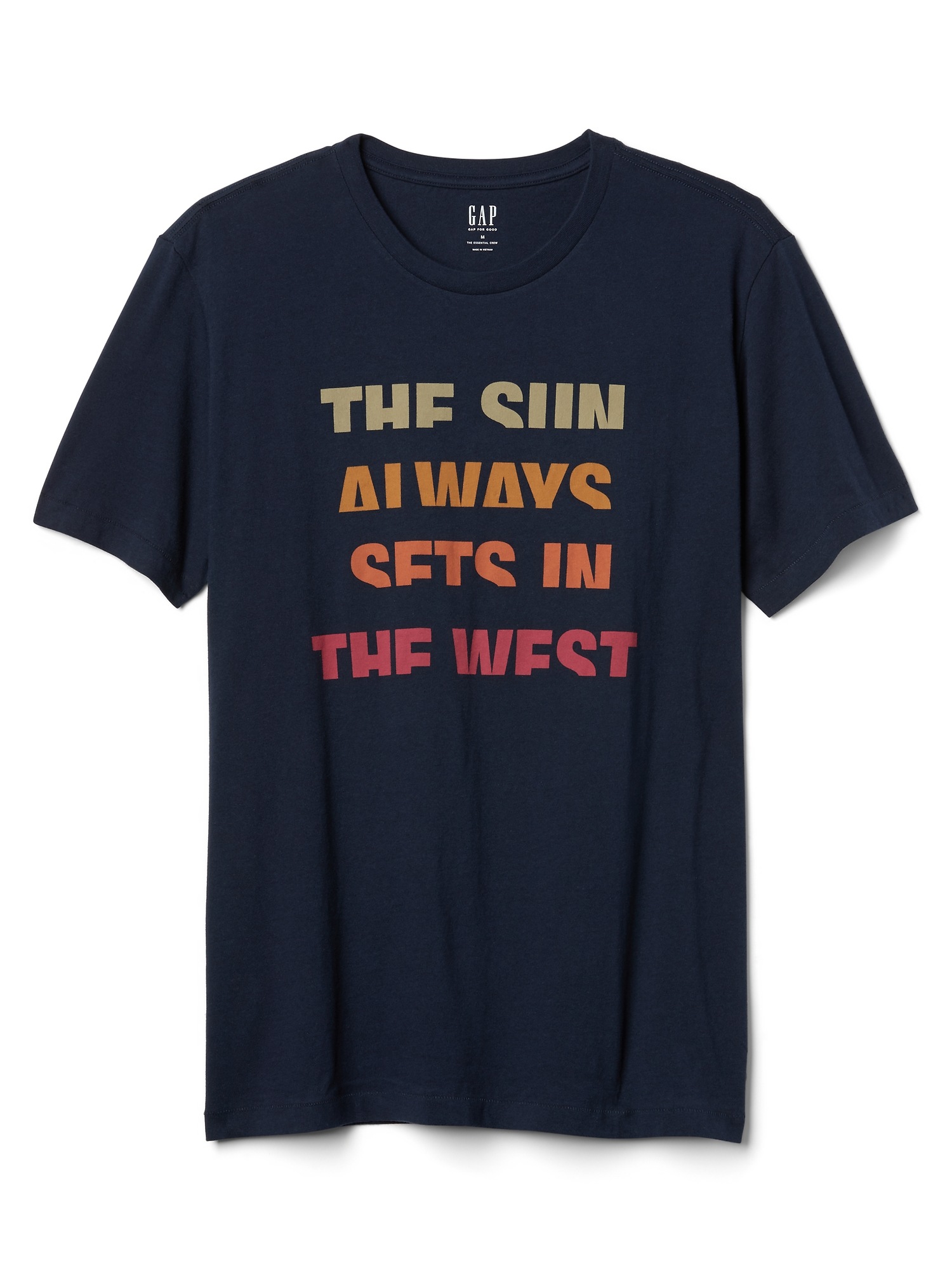 Gap essential crewneck tee discount
