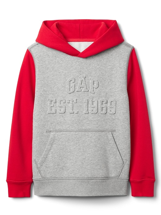 Image number 1 showing, Logo pullover hoodie