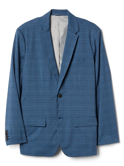 Image number 6 showing, Classic Plaid Blazer in Stretch