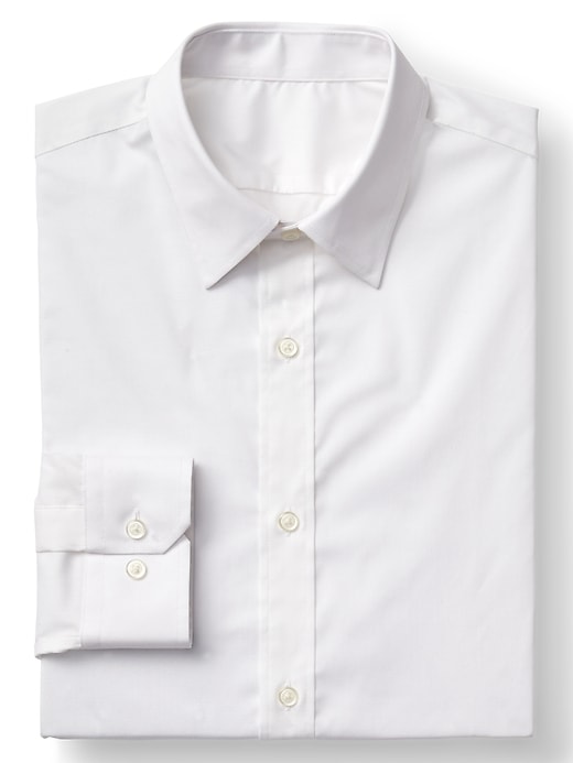 Non-Iron Slim Fit Shirt | Gap