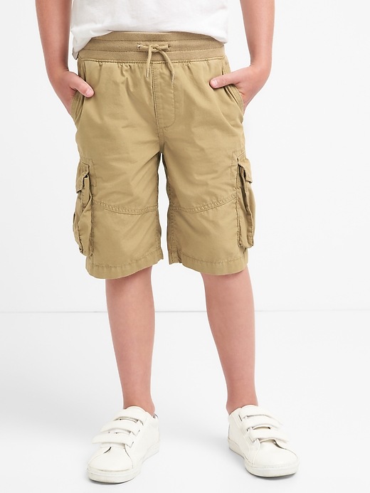Image number 2 showing, Lightweight Pull-On Cargo Shorts