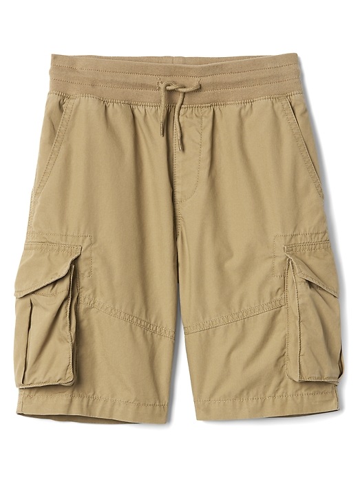 Image number 1 showing, Lightweight Pull-On Cargo Shorts