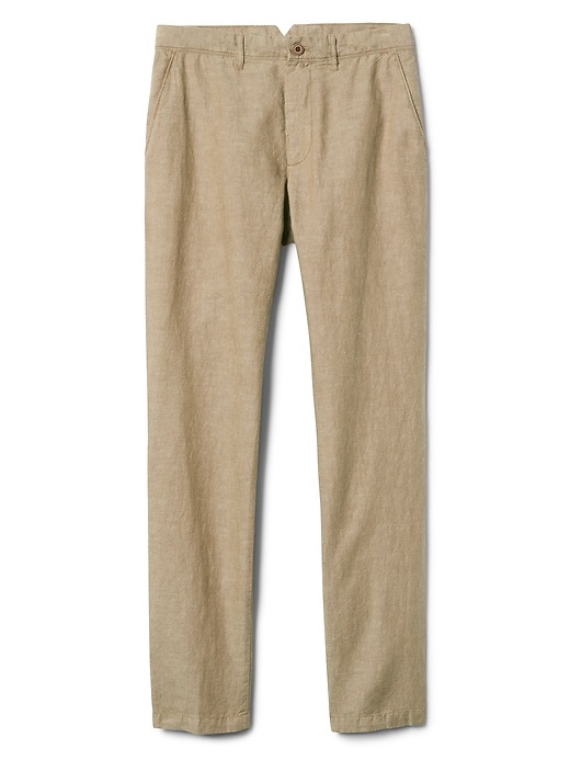 Gap mens linen pants hotsell
