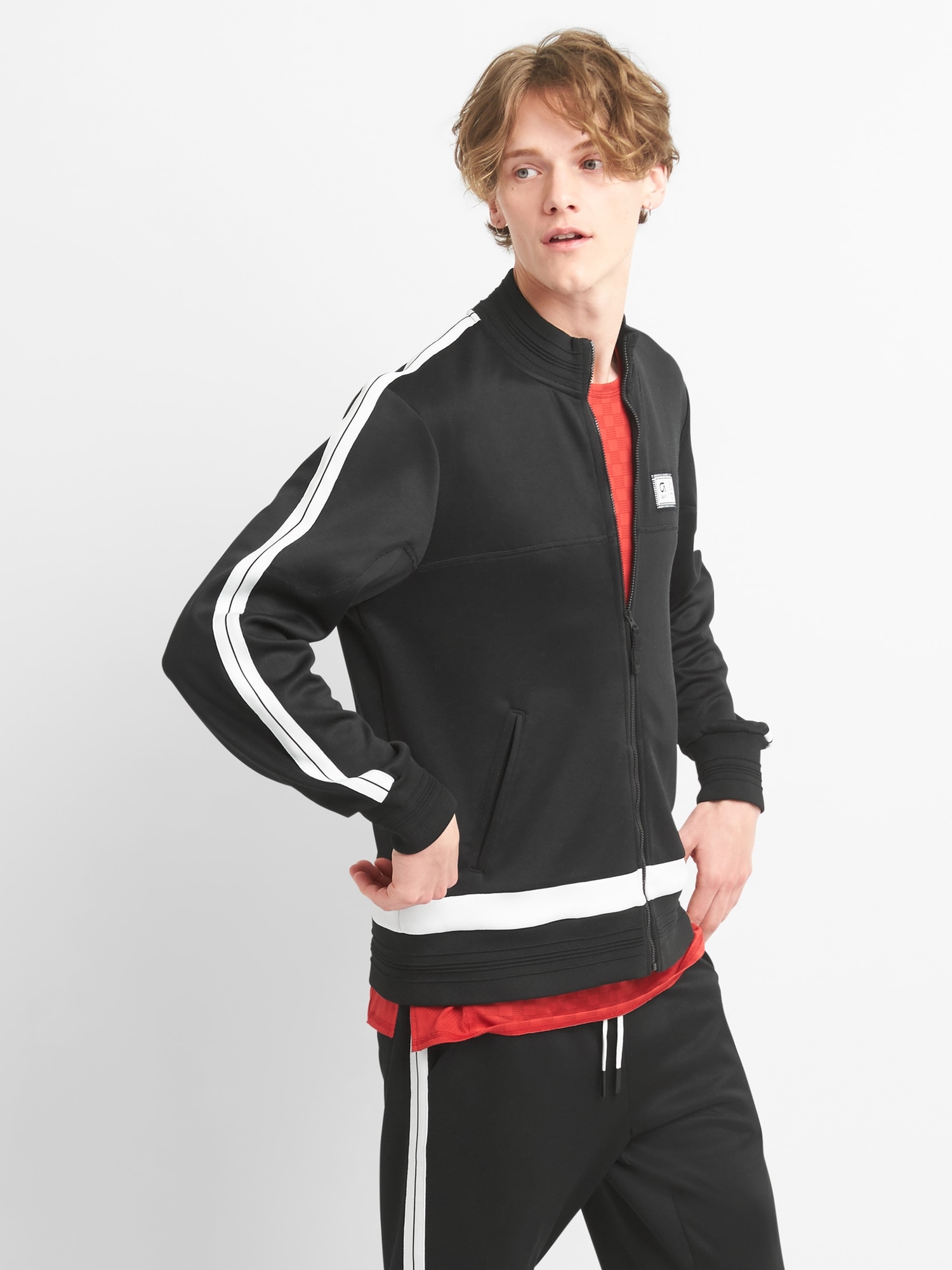 Gap track jacket sale
