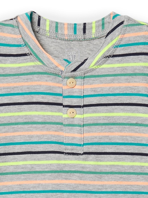 Image number 3 showing, Henley 2-in-1 One-Piece