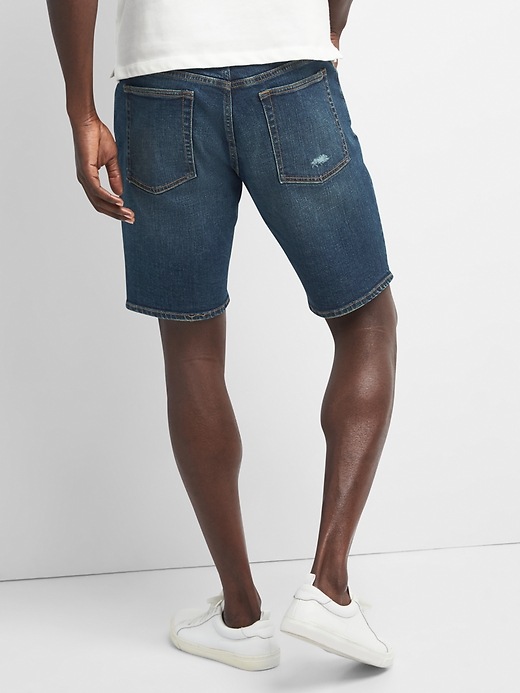 Image number 2 showing, 10" Slim Denim Shorts with GapFlex