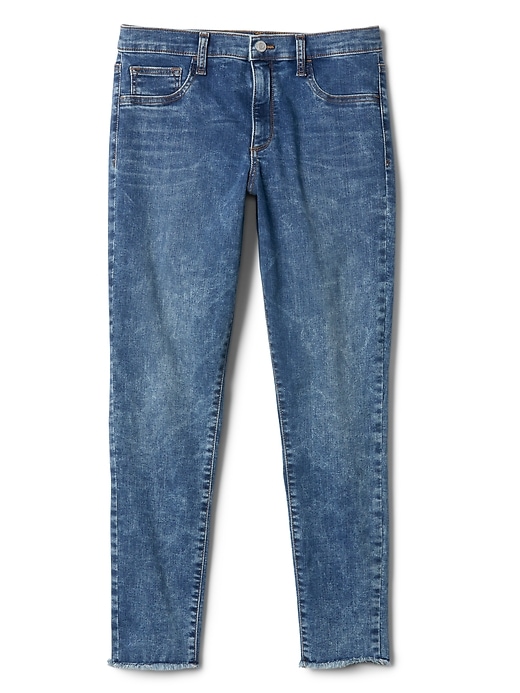 Image number 5 showing, Washwell Mid Rise Favorite Ankle Jeggings
