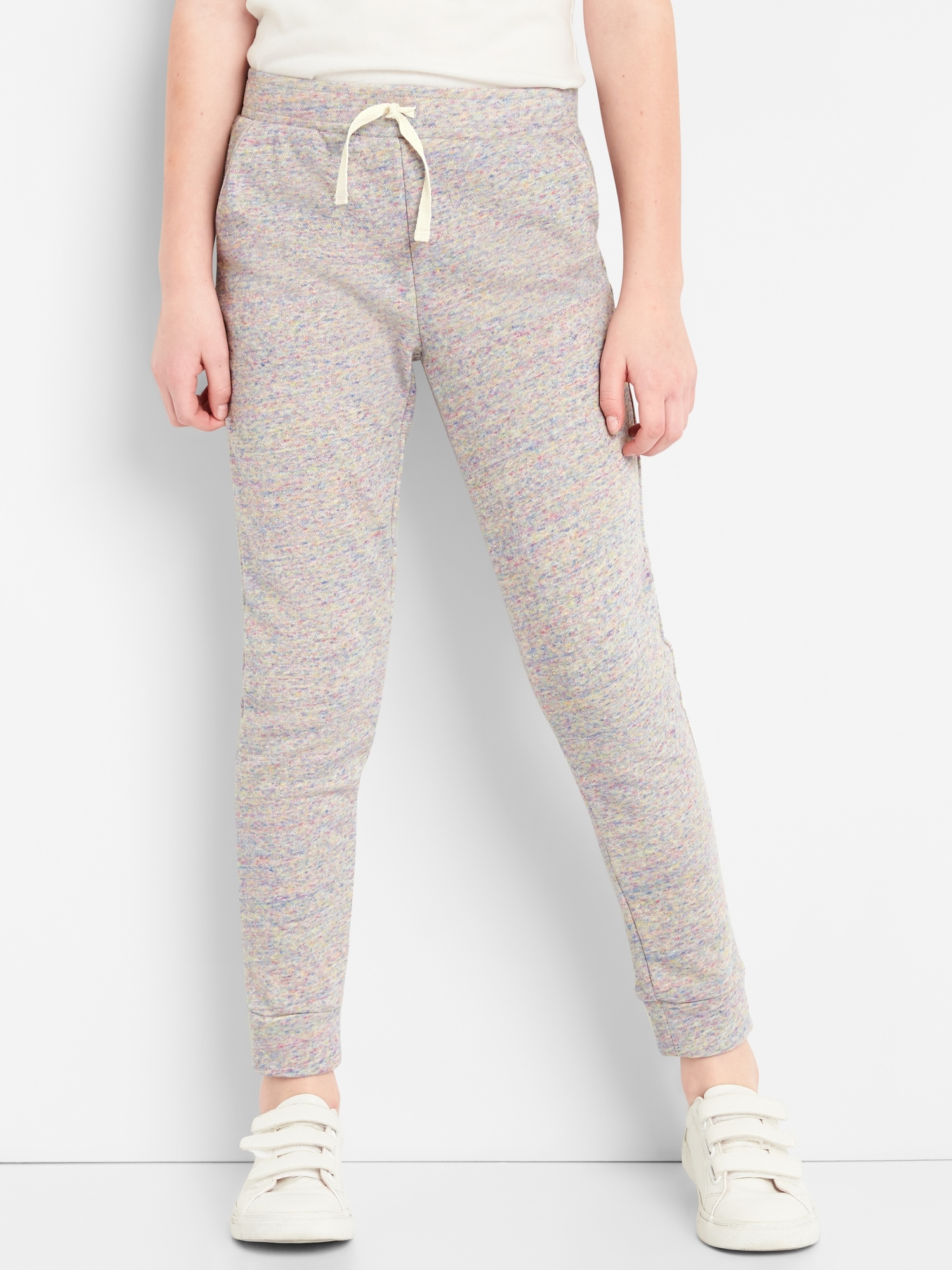 Jogger with Rainbowcord