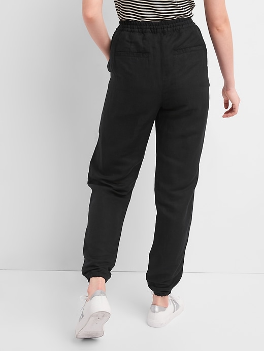 Image number 2 showing, Utility Joggers in Linen