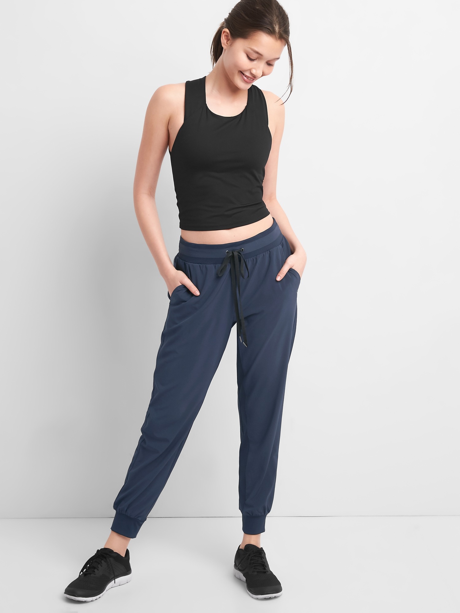 Joggers Ribbed Gap GapFit |