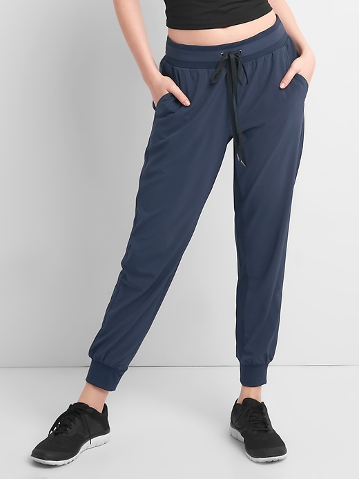 Image number 1 showing, GapFit Ribbed Joggers