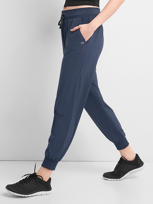 Image number 3 showing, GapFit Ribbed Joggers