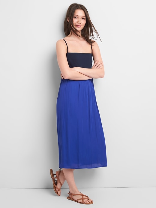 Bandeau Midi Dress | Gap