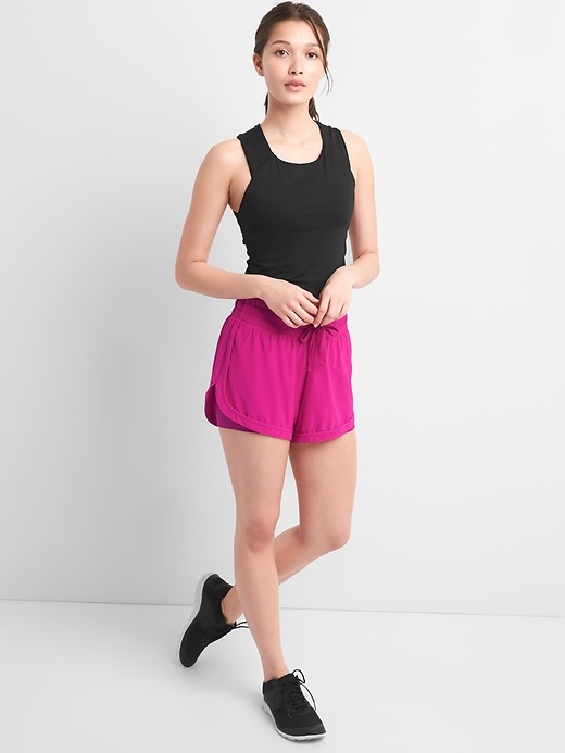 Image number 4 showing, GapFit 5" Double-Layer Running Shorts