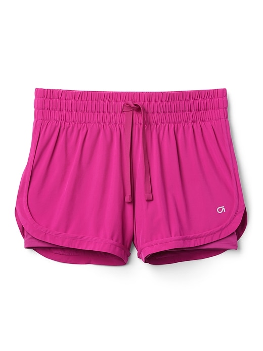 Image number 5 showing, GapFit 5" Double-Layer Running Shorts