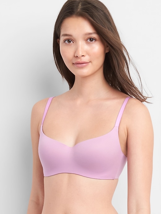 Image number 7 showing, Live-In Pretty Wireless Demi Bra