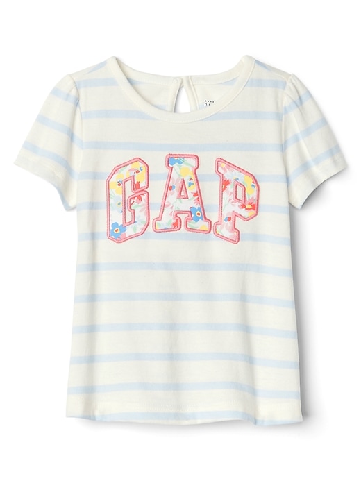 Stripe Logo T-Shirt | Gap