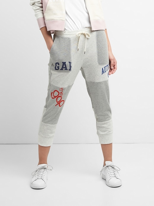 Image number 6 showing, Logo Remix Joggers in French Terry