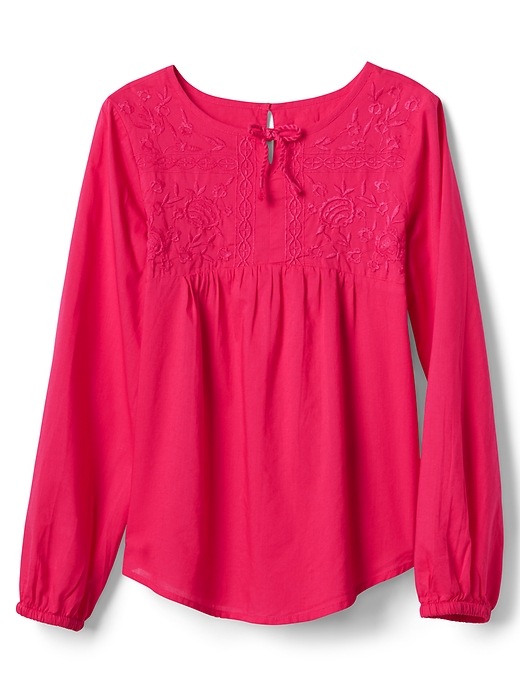 Image number 5 showing, Embroidery Tassel Top